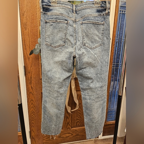 Nwt Kut From The Kloth Rachael Fab Ab High Rise Mom Jeans 12 - Picture 4 of 6